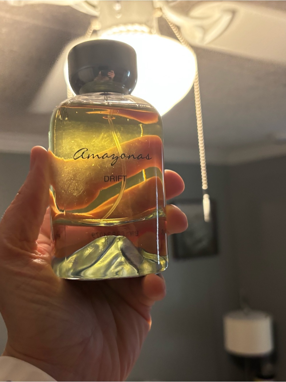 Amazon Amazonas Drift Women's Fragrance - Yellow Liquid, Silver Cap - Picture 2 of 3